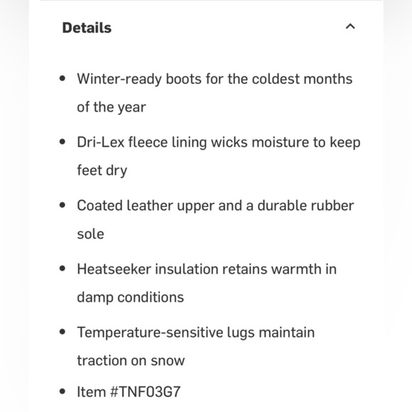 The North Face Men’s Chilkat Ill Pull-On Boot in Brown/Black, 11.5 - Picture 3 of 16